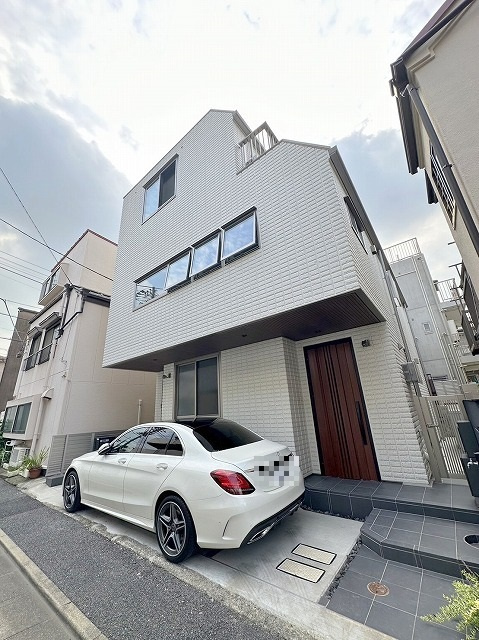 ＣＯＵＲＡＧＥ三軒茶屋ＡＮＮＥＸの外観|★耐震構造の旭化成へーベルメゾン★