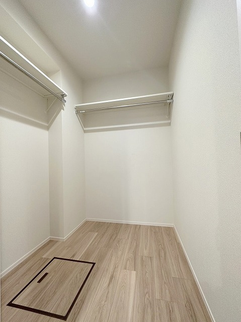 ＣＯＵＲＡＧＥ三軒茶屋ＡＮＮＥＸの収納|★ウォークインクローゼット★