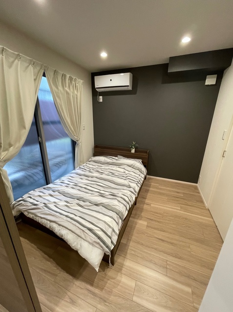 ＣＯＵＲＡＧＥ三軒茶屋ＡＮＮＥＸの寝室|★アクセントクロスのキレイなお部屋です★
