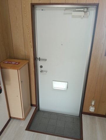 すずかけの家の玄関