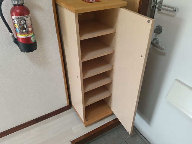 すずかけの家の収納