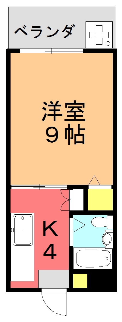 すずかけの家の間取り