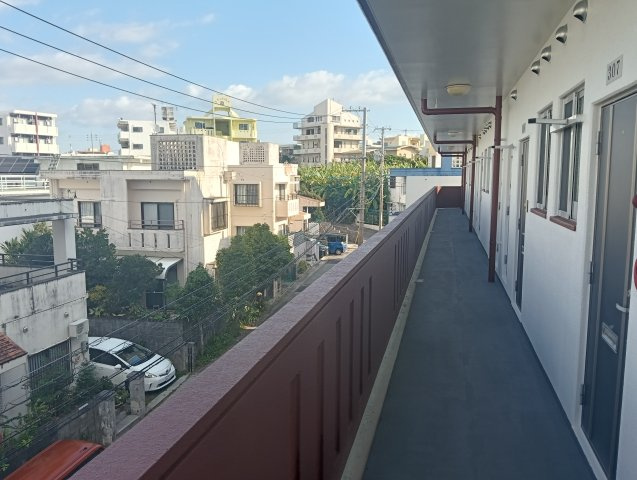 すずかけの家のエントランス