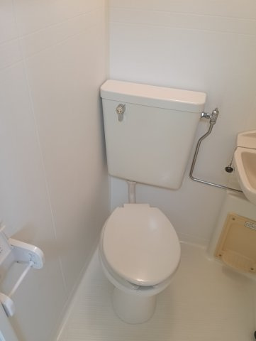 すずかけの家のトイレ