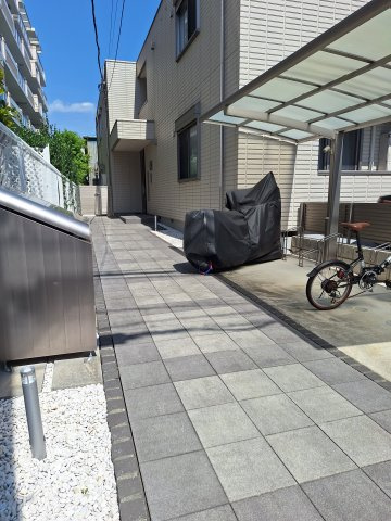 ｃｈａｒｍａｎｔＭのエントランス|★オートロック付き★