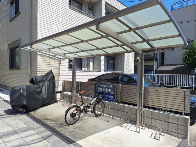 ｃｈａｒｍａｎｔＭのその他共用部分|★屋根付き駐輪場★
