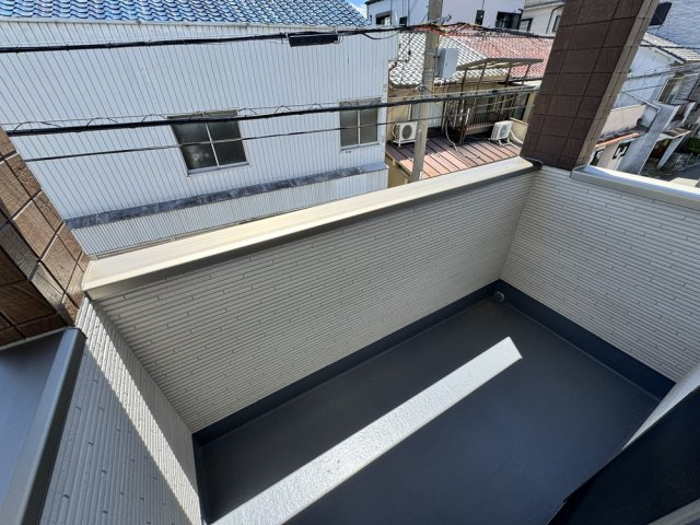 フジパレス戸建賃貸天美北七丁目のバルコニー
