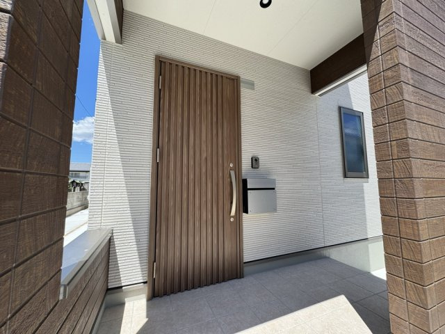 フジパレス戸建賃貸天美北七丁目のエントランス