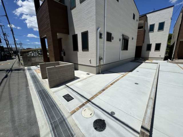 フジパレス戸建賃貸天美北七丁目の駐車場