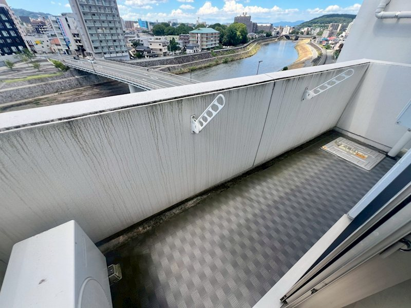 Arvita新屋敷 のバルコニー