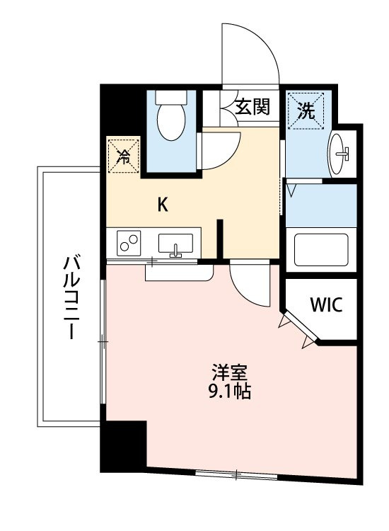 Arvita新屋敷 の間取り