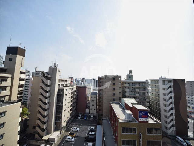 Blue bee桜川駅前の展望|Blue bee桜川駅前　眺望