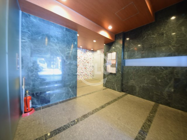 Blue bee桜川駅前のロビー|Blue bee桜川駅前　ロビー