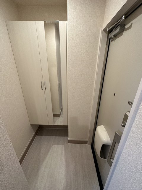 D-room WEST PARK西宮の玄関