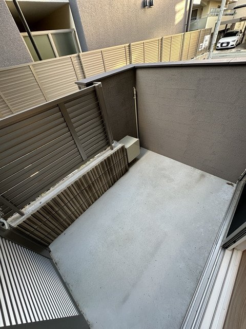 D-room WEST PARK西宮のバルコニー