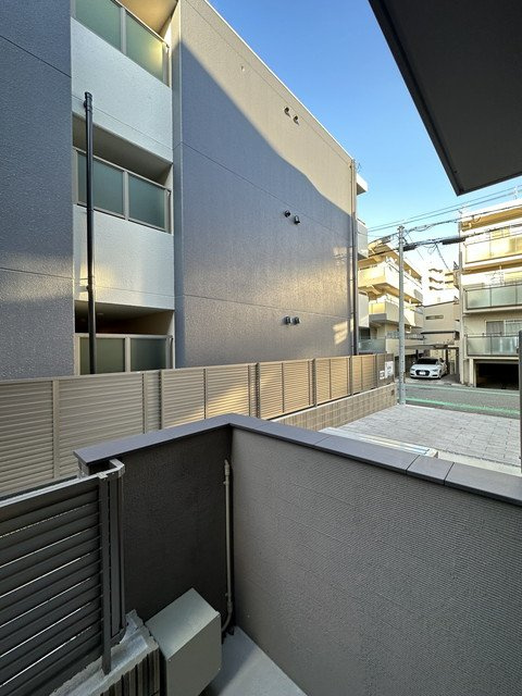 D-room WEST PARK西宮のバルコニー