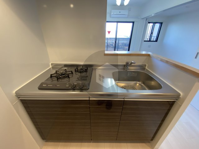 Luxe布施東2のキッチン