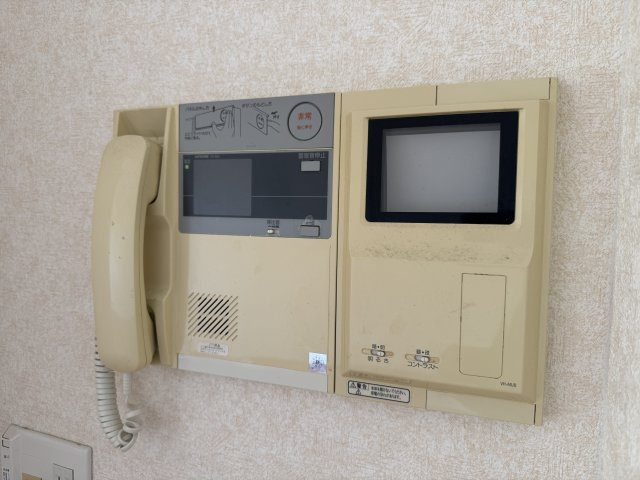 コムザ21北緑丘のセキュリティ