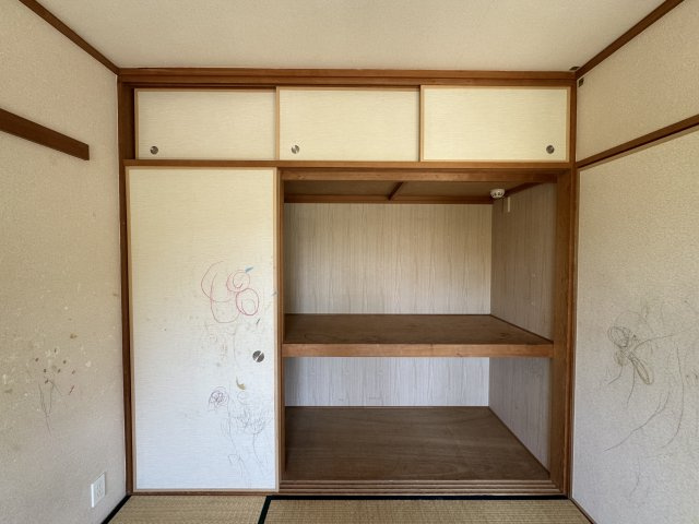 コムザ21北緑丘の収納