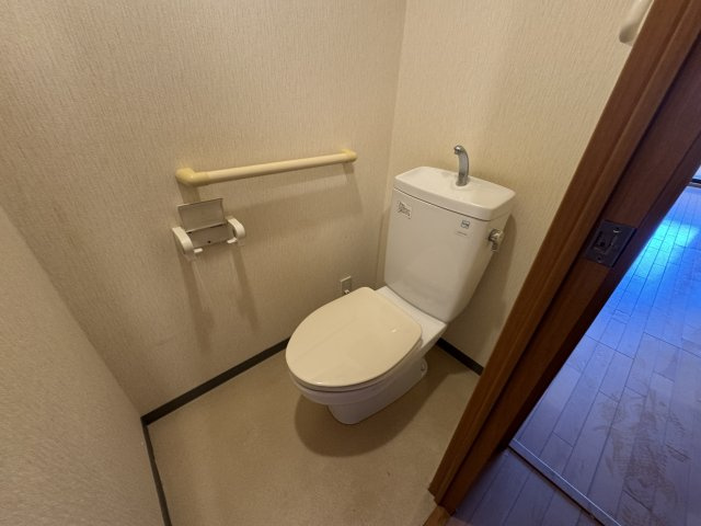 コムザ21北緑丘のトイレ