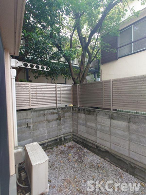 【庭】 | アムロゼッタ阿佐ヶ谷