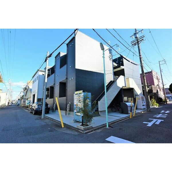 ルーナ・アンジュ　名古屋市賃貸　仲介手数料無料の外観