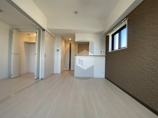 Luxe布施東2の寝室