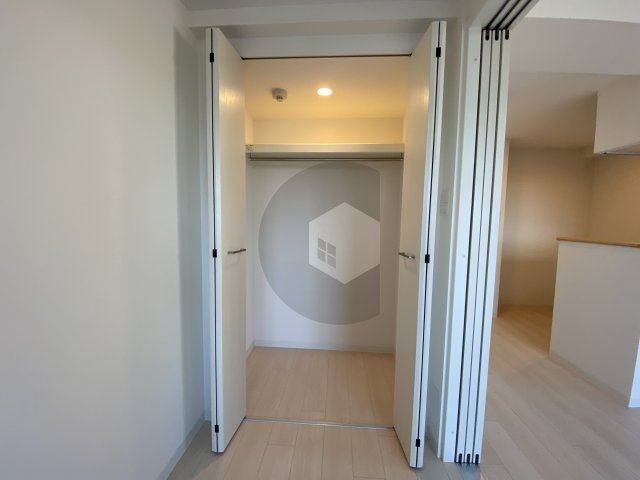 Luxe布施東2の収納