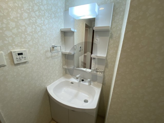 Luxe布施東2の独立洗面台
