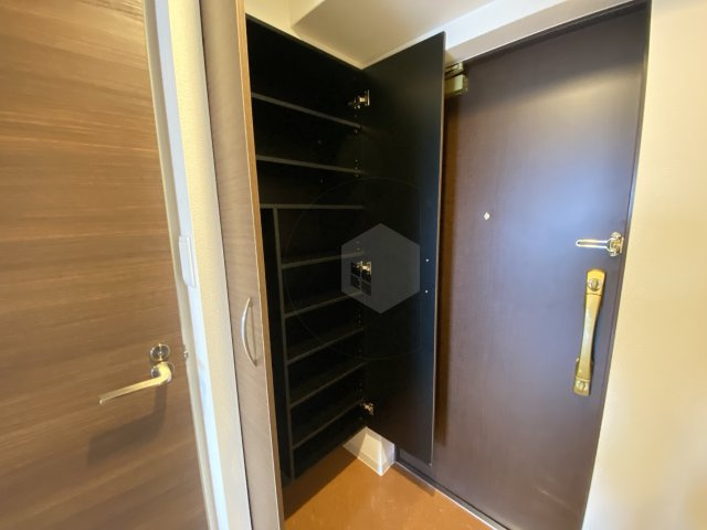 Luxe布施東2の収納