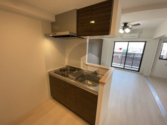 Luxe布施東2のキッチン