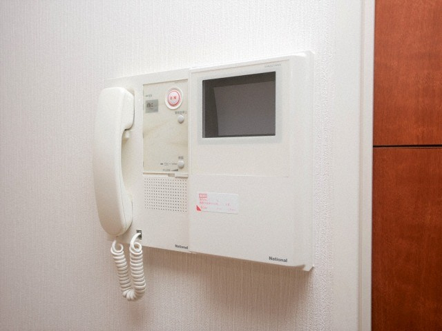 パークキューブ北浜のセキュリティ