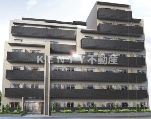 【外観】 | クレヴィスタ大井町 | 落ち着いた雰囲気の外観です
