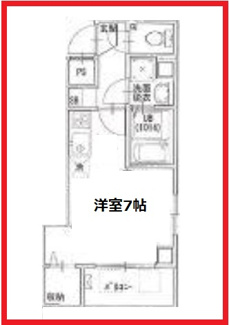【間取り】 | プレーマ南千住