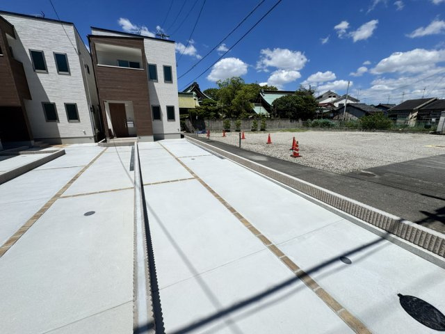 フジパレス戸建賃貸天美北七丁目の駐車場