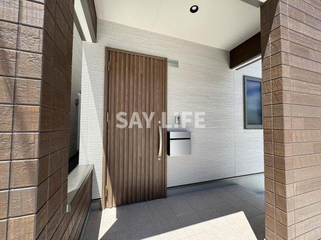 フジパレス戸建賃貸天美北七丁目のエントランス