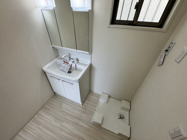 フジパレス戸建賃貸天美北七丁目の洗面所