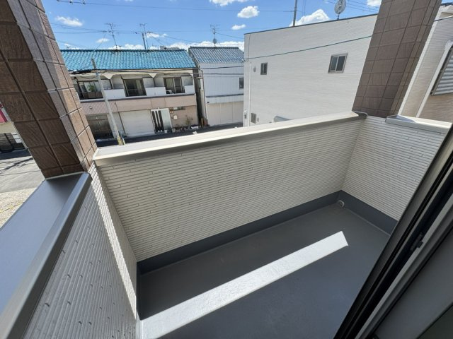フジパレス戸建賃貸天美北七丁目のバルコニー