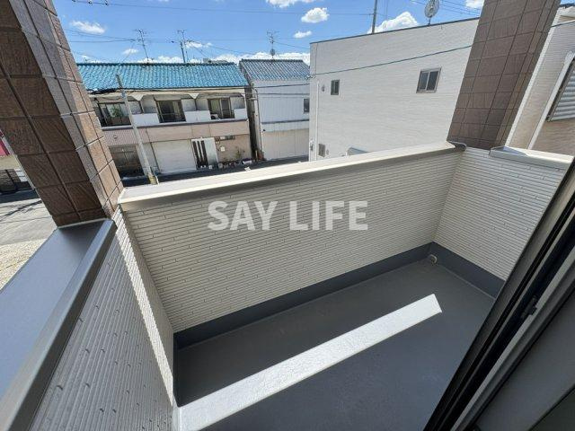 フジパレス戸建賃貸天美北七丁目のバルコニー