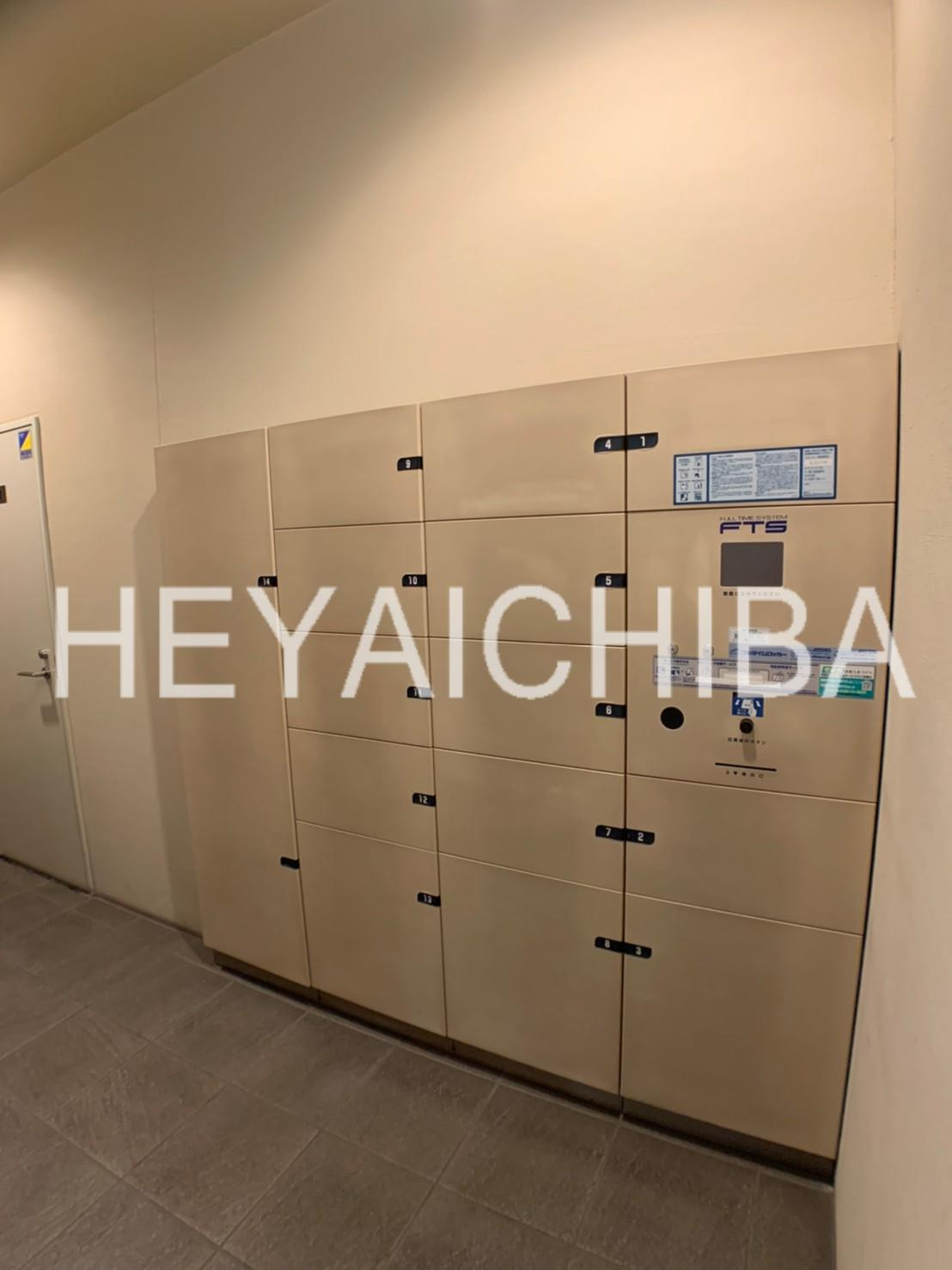 パークキューブ上野のその他共用部分|宅配ボックス