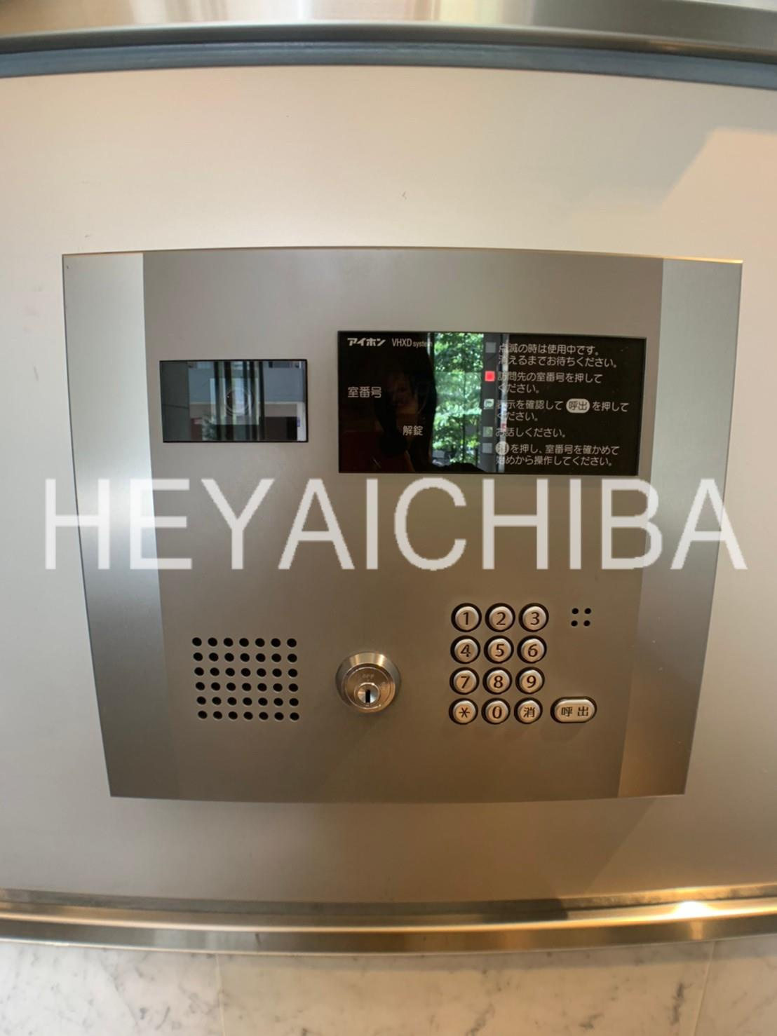パークキューブ上野のセキュリティ|オートロック