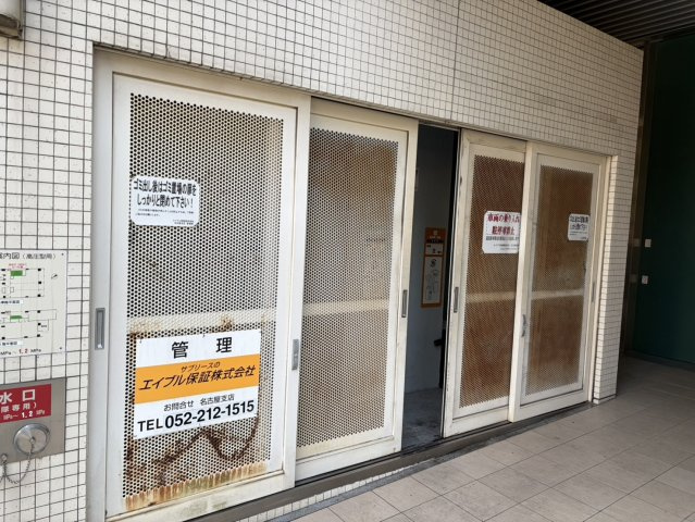 CASA+α名駅南のエントランス