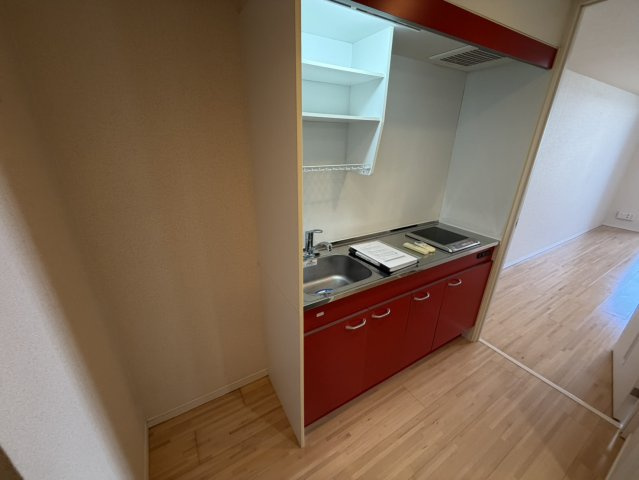 CASA+α名駅南のキッチン