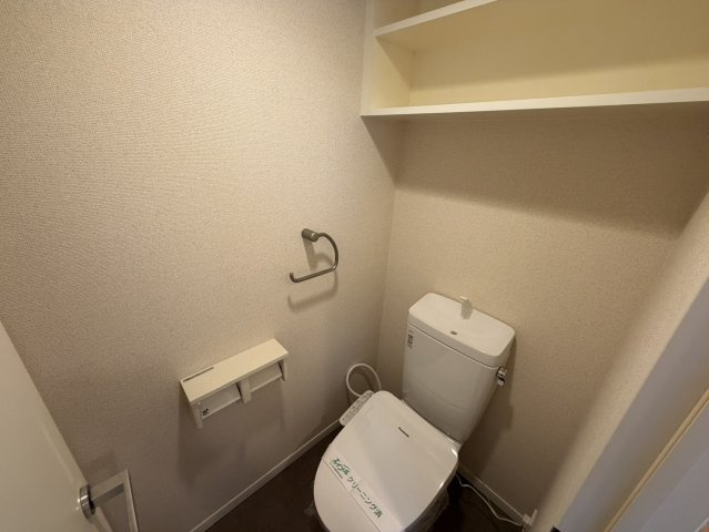 CASA+α名駅南のトイレ