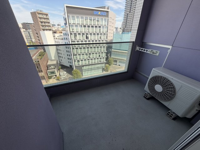 CASA+α名駅南のバルコニー