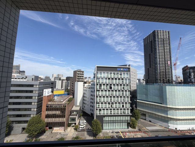 CASA+α名駅南の外観パース