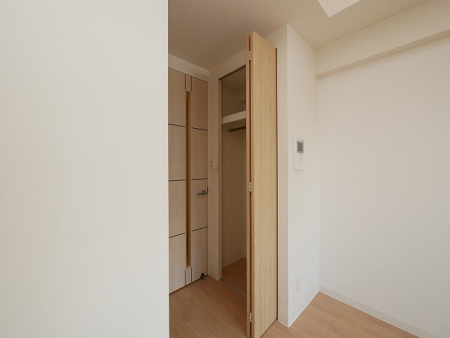 プレサンス難波元町の収納