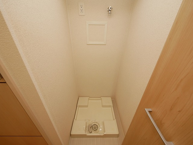 プレサンス難波元町の洗面所