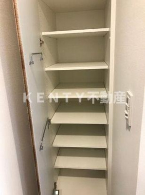 【収納】 | クレヴィスタ久が原 | たっぷりとした収納スペースです