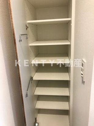 【収納】 | クレヴィスタ久が原 | たっぷりとした収納スペースです